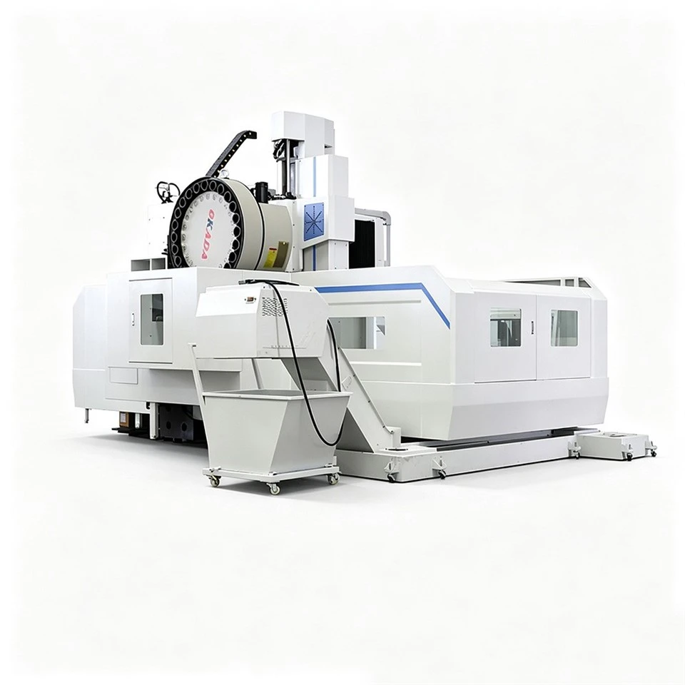 Automatic Gantry Machining Center factory